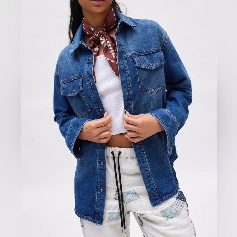 BDG Classic Blue Denim Jacket